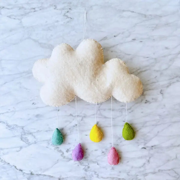 GNPT Pastel Rainbow Cloud Wall Decor - - Decor Objects - Feliz Modern