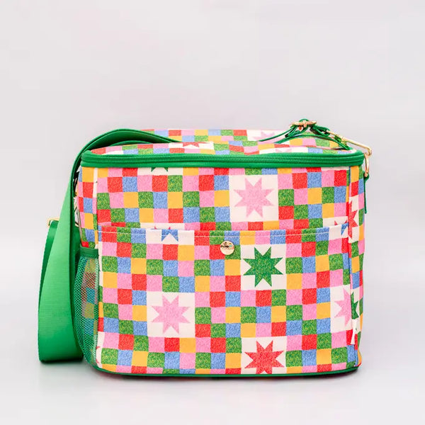 BAN Checker Stars Cooler Bag
