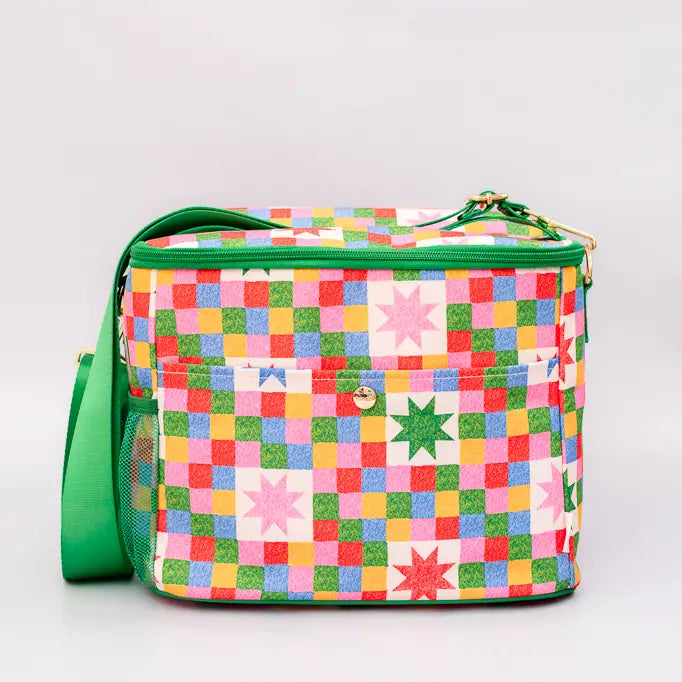 BAN Checker Stars Cooler Bag