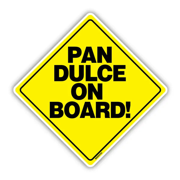 QRIC Pan Dulce on Board Sticker - - Stickers - Feliz Modern