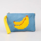 BAN Banana Rattan Pouch - - Accessory - Feliz Modern