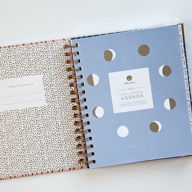 IDL Sun & Moon 2024 Planner -  - Office & Stationary - Feliz Modern
