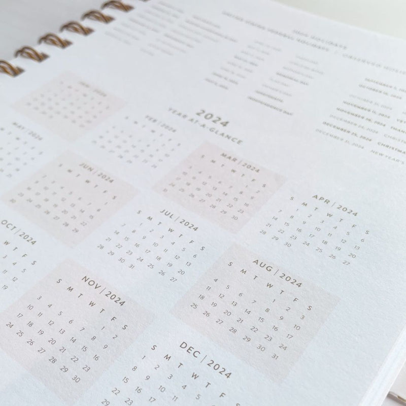 IDL Sun & Moon 2024 Planner -  - Office & Stationary - Feliz Modern