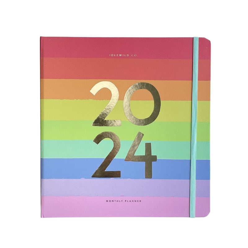IDL* Rainbow 2024 Planner -  - Office & Stationery - Feliz Modern