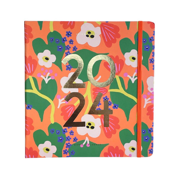 IDL Floral 2024 Planner -  - Office & Stationary - Feliz Modern
