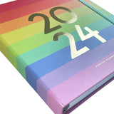 IDL* Rainbow 2024 Planner -  - Office & Stationery - Feliz Modern