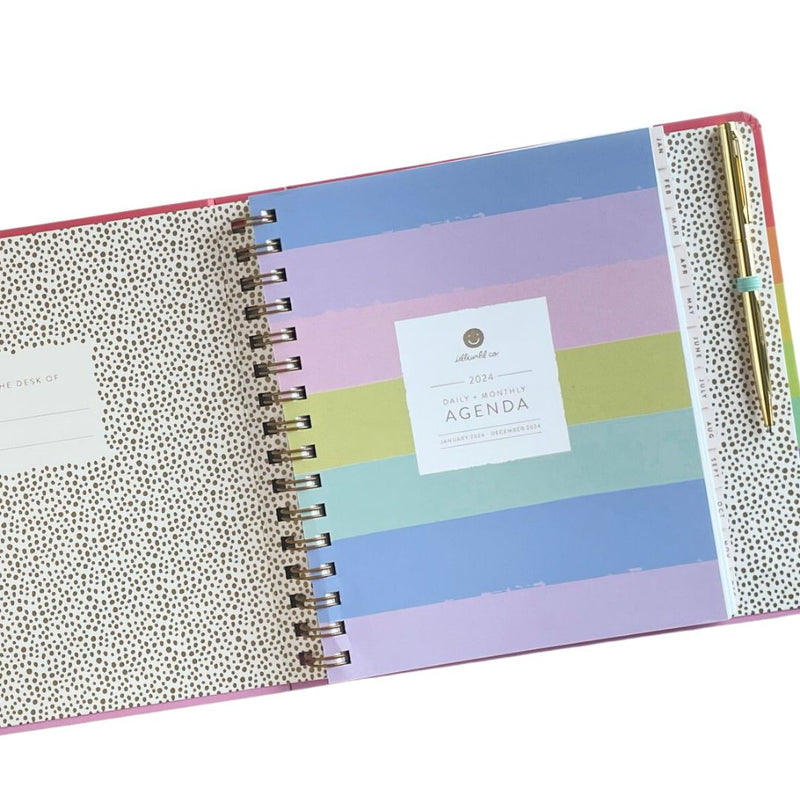 IDL Rainbow 2024 Planner -  - Office & Stationary - Feliz Modern