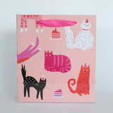 IDL Party Kitties Gift Bag - - Gifting Supplies - Feliz Modern