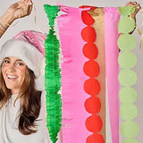 PPA Merry & Bright Party Streamers - - Party Supplies - Feliz Modern