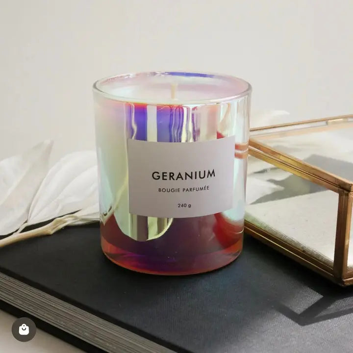 LSC Geranium Candle -  - Candles - Feliz Modern