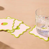 AHWA Olive Coasters - - Coasters - Feliz Modern