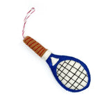 OFO Tennis Racquet Felt Ornament -  - Christmas - Feliz Modern