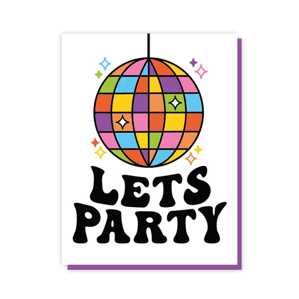 LTGS Let's Party Card - - Cards - Feliz Modern