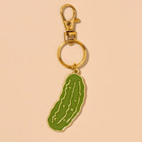AHWA Pickle Keychain - - Keychains - Feliz Modern