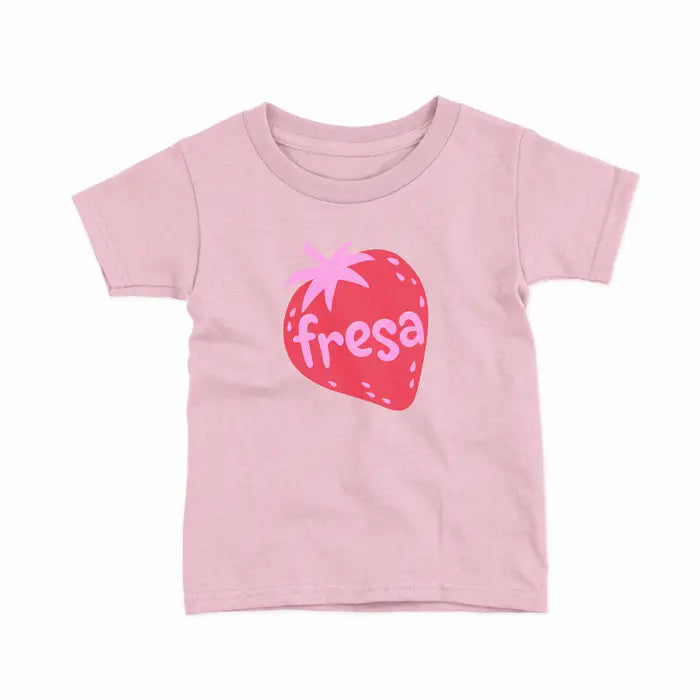 QRIC Fresa Toddler Shirt - 2T - Clothing - Feliz Modern