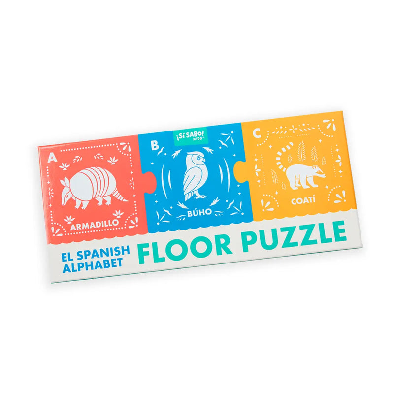 BSP El Spanish Alphabet Jumbo Floor Puzzle - - Babies & Kids - Feliz Modern