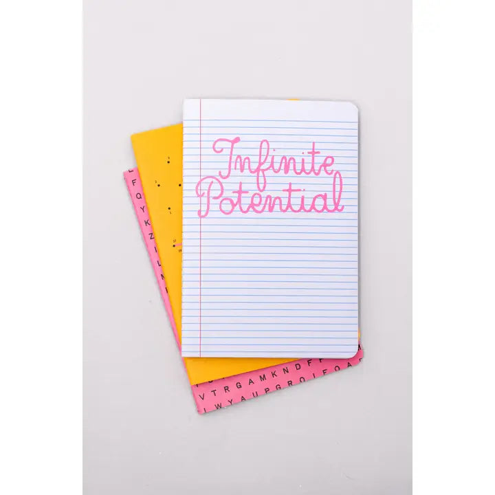 BAN Infinite Potential Notebook Set