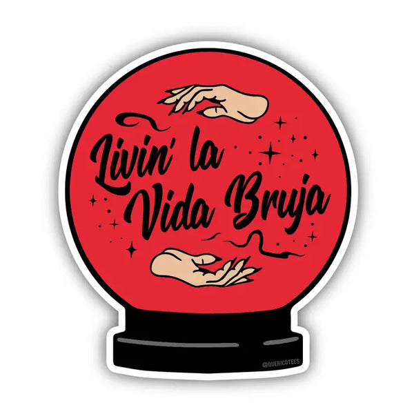 QRIC Livin' La Vida Bruja Sticker - - sticker - Feliz Modern