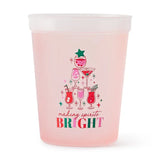 *PPA Bright Reusable Cup Stack - - Drinkware - Feliz Modern