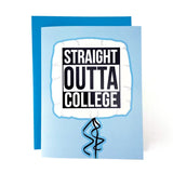 EVD Outta College Graduation Card - - Cards - Feliz Modern