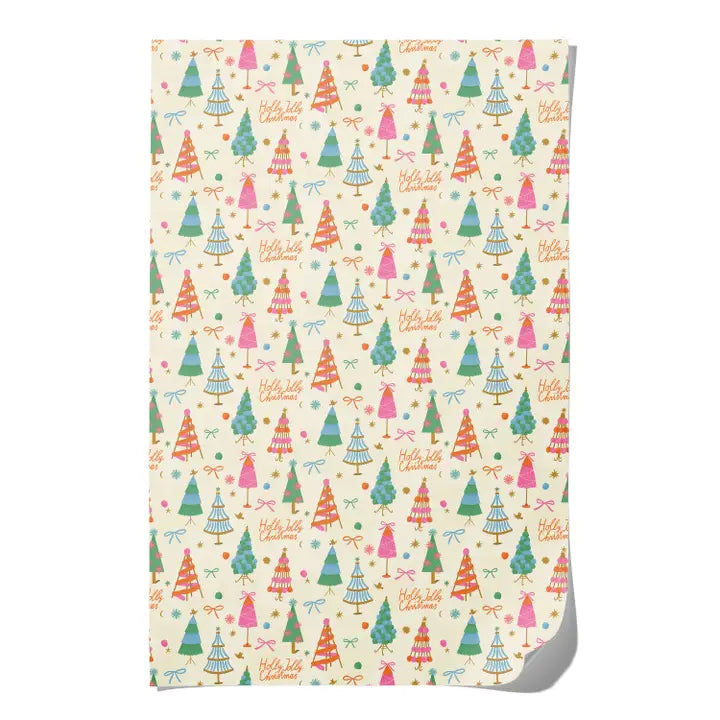 RCC Trees Holiday Wrapping Paper - - Christmas - Feliz Modern