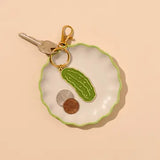 AHWA Pickle Keychain - - Keychains - Feliz Modern