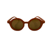 TNC Kids Round Modern Sunny - Starfish Orange - Sunglasses - Feliz Modern