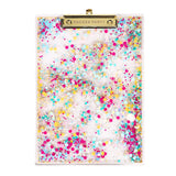 PPA Confetti Filled Clipboard - - Office & Stationery - Feliz Modern