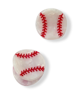 BWLZ Baseball Mini Hair Clips
