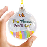 SLAC* Places You'll Go Ornament - - Christmas - Feliz Modern