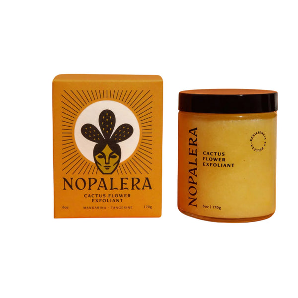 NOPA Cactus Flower Exfoliant- Tangerine - - Beauty & Wellness - Feliz Modern