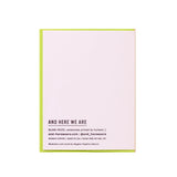 AHWA Dilly Dally With You card -  - Cards - Feliz Modern