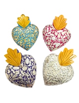 LD Large Milagros Heart - - Decor Objects - Feliz Modern