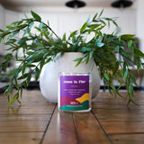BFC Como La Flor Glass Candle -  - Candles - Feliz Modern