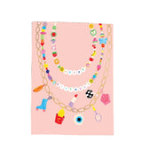 CAS Festival Beads Bday Card -  - Cards - Feliz Modern