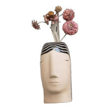CCO* Stoneware Head Vase Set -  - Vases & Planters - Feliz Modern