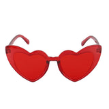 TAM Retro Heart Sunglasses - Choose Your Color! - Red - Sunglasses - Feliz Modern