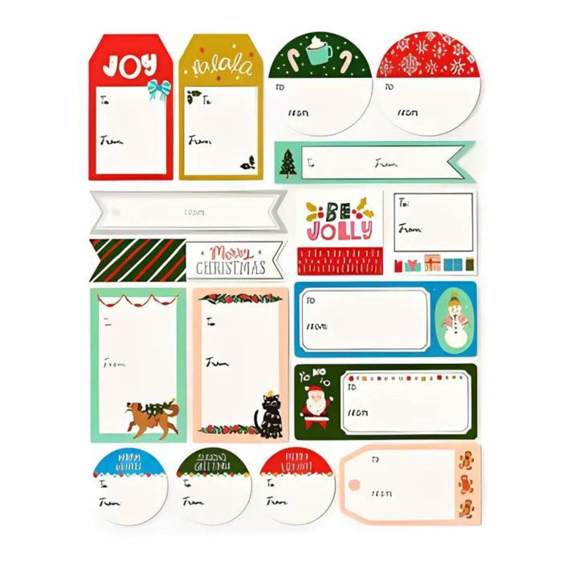 PPSW Holiday Gift Tags -  - Christmas - Feliz Modern