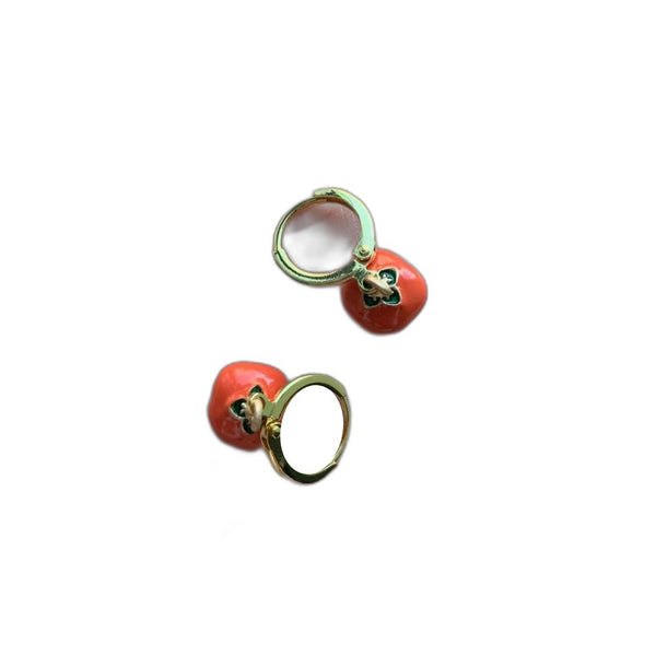 HLYG Tomato Earrings -  - Earrings - Feliz Modern
