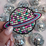 WFLW Disco Planet Patch -  - Pins & Patches - Feliz Modern
