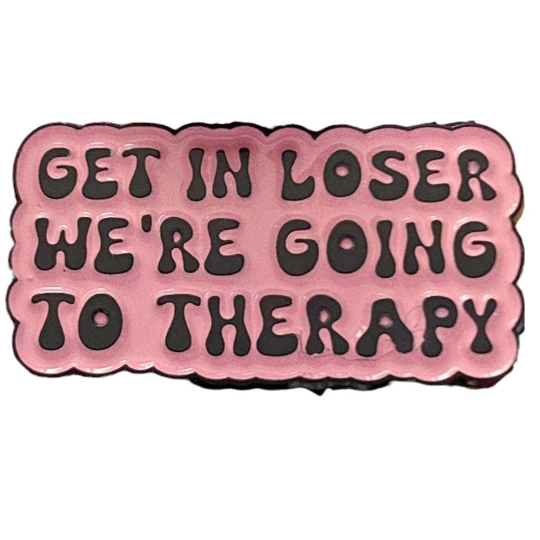 KSMS Therapy Enamel Pin -  - Pins & Patches - Feliz Modern