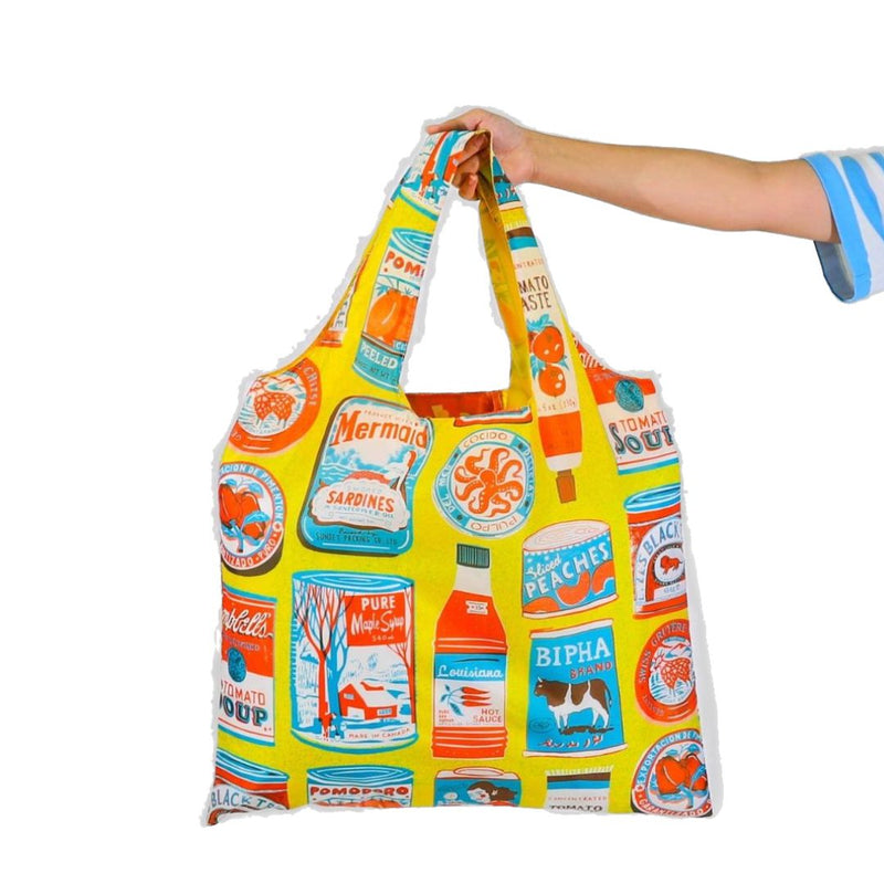 YOW Tins Art Sack Reusable Tote -  - Bags - Feliz Modern