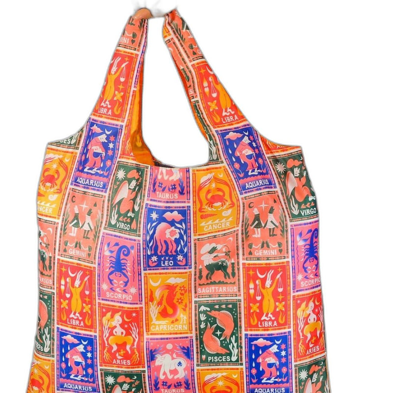YOW Zodiac Reusable Tote -  - Bags - Feliz Modern