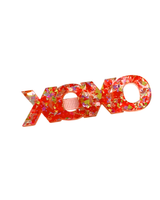 TED* Valentine Hair Clips - XOXO Clip - Hair Accessories - Feliz Modern