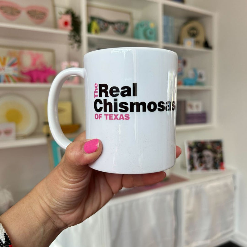 WKMA Real Chismosas of Texas Mug -  - Drinkware - Feliz Modern