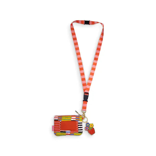 BAN Stripe I.D. Lanyard