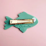 CENL Green Fish Hair Clip - - Hair Accessories - Feliz Modern