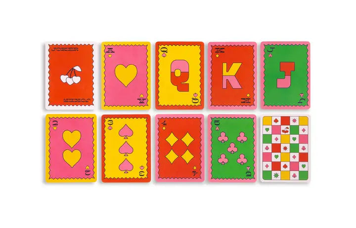 BAN Waterproof Playing Cards