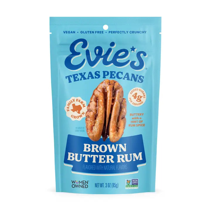 EVSK Brown Butter Rum Candied Pecans