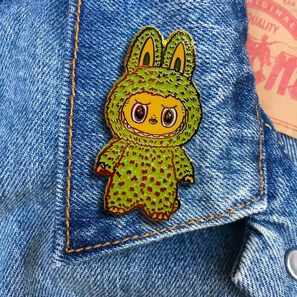 *TFND Labubu Enamel Pin - - Pins & Patches - Feliz Modern